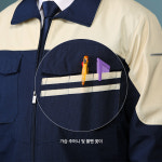 아트윈 A-735 작업복 점퍼 : 선민상사