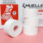 뮬러 C테이프 애슬레틱케어 4롤 면 씨테이프 운동 선수 축구 발목 손목 고정 타입 : 인사이드풋볼