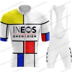 빕숏 2023 화이트 INEOS 척탄병 사이클링 저지 : OB몰