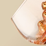 [다도 다기 보이차] 예향원 핸드메이드 크리스탈 골든볼 글라스 찻잔 C-5255 : 예향원