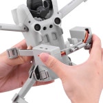 헬퍼솔 DJI Mini 3 Pro 드론 액세서리 용 에어드롭 장치 페이로드 운송 낚시 드롭 피쉬 디스펜서 던지기 : 제이에스모건