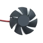 레노버 G5005 GT720 GT730 HD7750 HD8570 그래픽 카 냉각 팬용 47MM 2 핀 DC 12V GPU 비디오 팬 : 우야수기