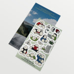 [모닝커피클럽] 밤샘 커피 클럽 스티커 : 모닝커피클럽