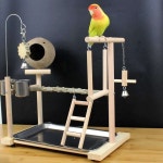 앵무새새장 앵무새켄넬 사육장 놀이터 집 애완새 : 차댕샵