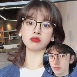 해외 여행 패션 안경테 안경 도수없는 인싸템 블루라이트차단 : 통큰대박