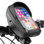 락브로스 자전거 핸들바 가방 B70 핸드폰 거치대 핸들거치형 스템 생활 방수 백 : 바이시클프릭