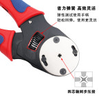 항공단자 압착펜치 커넥터 뻰찌 수공구 펜치 공업용 : 더라곰샵