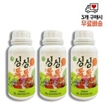 자연비 싱싱톡톡 500mlX3병 신선도유지 코리아아그로 수확기간연장 무료배송 : 농약사유