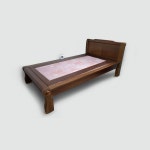 브리즈스톤 루시 원목 옥침대 히말라야연옥 청옥 : 브리즈스톤 돌침대 돌쇼파