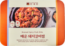 면채반 매운 돼지갈비찜, 갈비찜밀키트 (700g) : 면채반 가정식 함흥냉면