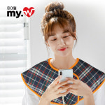 마이웰 프리미엄 어깨 온열찜질기 IW-1208 어깨마사지기 전기찜질팩 맥반석 황토 : 마이웰샵