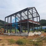 주택 철골공사 철골 공사 제작 견적 : 올스틸