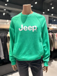 지프 (Jeep) 남녀공용 클래식 빅로고 맨투맨 티셔츠 JN1ATS801 : 롯데몰 군산점 JEEP