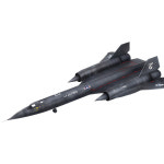 아카데미과학 1/72 미공군 SR-71 블랙버드 12448 : 우주토이