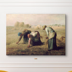 장 프랑수아 밀레 인테리어 명화 그림 이삭줍는 여인들 18호 70x50cm 캔버스액자 : 프레임아트