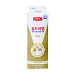 골드라벨 식물성 휘핑크림 NEW(밀크향) 1030g 생크림 케이크 앤 디저트 토핑 [아이스박스포장] : 굿푸드몰