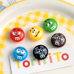 엠엔엠 파츠 M&M 엠앤엠 신발 악세사리 클로그 장식 참 자비츠 세트 : 토리리토