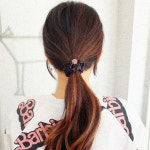 Dazzle cubic ball Hair String 데즐 큐빅볼 헤어슈슈(곱창밴드,머리끈) : SUNI racoha