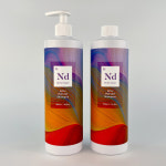 니치다운 염색후 염색유지 샴푸 500ml, 염색후샴푸 : 니치다운