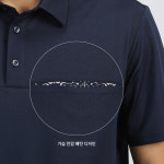 아트윈 T-183 여름 반팔 티셔츠 네이비 : 선민상사