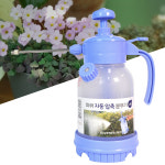 수지매트 파워 자동압축분무기 1.8L 92019 화분 세차 원예 청소 : 수지매트