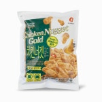 순살 치킨너겟골드 1kgX2개 마니커 : 셀리팩토리