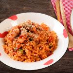 한우물 낙지 볶음밥  300g  즉석밥 간편식 PC방 냉동 볶음밥 : 슈퍼맘푸드 스토어