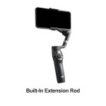 loftysol DJI OM 6 Osmo 모바일 짐벌 핸드 헬드 오리지널 3 축 안정화 마그네틱 디자인 active track 5.0 뉴 : js3
