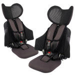 포브 리니2 휴대용 카시트 블랙 3종선물 1-5세 : 오토팬시