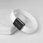 도나소피아 스포츠팔찌 실리콘 건강 바이오 밴드 패션 쥬얼리 팔찌 DN-0485 : 도나소피아