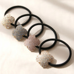 제이로렌 큐빅 클로버 머리끈 : 제이로렌