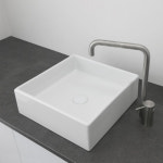 스카라베오 탑볼 세면기 사각 TEOREMA 40 ART803140 : 가온상재