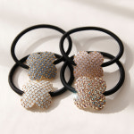 제이로렌 큐빅 클로버 머리끈 : 제이로렌