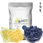 소적두 블루베리 레몬청 2kg(PE) 하이볼 카페재료 : 저당수제팥 소적두