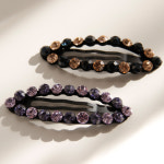 제이로렌 컬러 큐빅 똑딱핀 : 제이로렌