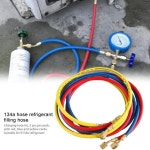 냉동기 냉동공구 호스 R134a, 내구성 냉동 튜브, 도구, 냉매 충전 키트, 파이프, 3 개 : 파도스