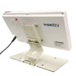 비디오 월 ivo07 7 인치 절전 대응(에코 모드) 인감 센서【sdhc 카드 장전제】전자 pop 설치 브래킷 부착 매장 판촉 디스플레이 업무용... 