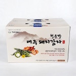 여주 돼지감자즙 2박스 국내산 함양 여주즙 엑기스 : 청운웰빙