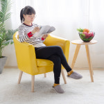 북유럽 패브릭 싱글 소파 의자 작은 아파트 인터넷 카페 레저 호텔 리셉션 협상 : 세모마켓플라자