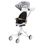 네바퀴 유모차 경량 carrito bebe 아기 자동차 silla paseo 리비에라 pousette 4.2 kg : 온돌샵