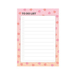 (0009)TO DO LIST(하트) - 100x140 떡메모지 체크리스트 : 프린트하우