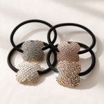 제이로렌 큐빅 클로버 머리끈 : 제이로렌