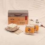 지리산 전통방식  조청 콩 유과 선물세트 : 지리산자연밥상