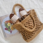 여름필수품 라탄숄더백 : 솔쓰마켓