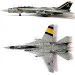 ACADEMY 아카데미 1/144 미해군 F-14A VF-84 졸리 로저스 12626 : 상상몰샵