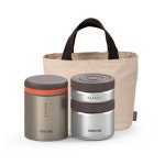 죽통 (키친아트)라팔골드메탈보온도시락1080 도시락통 보온죽통 : 클라우드랜드