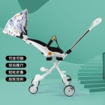 네바퀴 유모차 경량 carrito bebe 아기 자동차 silla paseo 리비에라 pousette 4.2 kg : 온돌샵