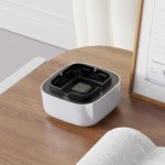 샤오미 Youpin 스마트 재떨이 가정용 거실 비행 방지 재 연기 방지 냄새 사무실 충전식 공기 청정기 : 레아누벨르