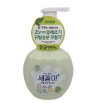 LG 세꼼마 버블 핸드워시 그린 허브향 리필 200ml : 소아리빙