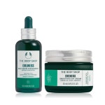 [대구백화점] [더바디샵]에델바이스 세럼 스무딩 크림 기획세트(세럼 50ML + 스무딩 데이 크림 50ML) : 대구백화점